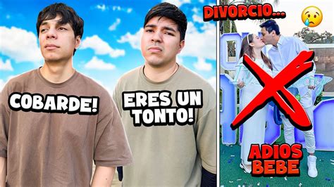 ME DIVORCIARÉ y NO VOY A VER A MI HIJO ASÍ REACCIONARON YAIR17 y