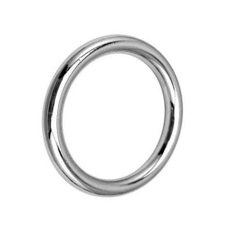 Mens Basic 50mm Stainless Steel Cock Ring Etsy