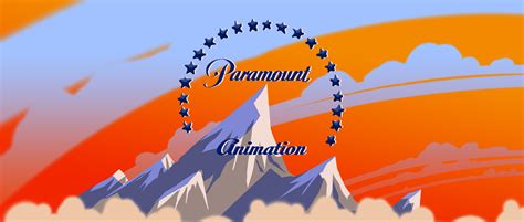 Paramount Animation Logo - Artwork by Christopher Zibach