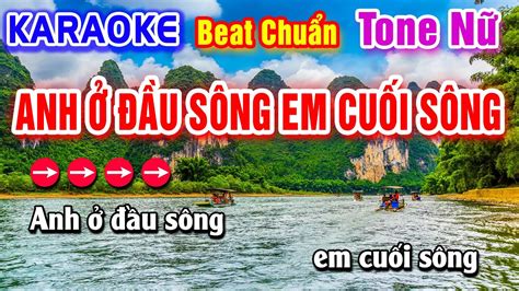 Anh U S Ng Em Cu I S Ng Karaoke Beat Chu N Tone N H My Karaoke