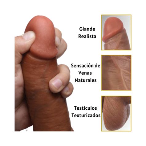 Dildo Con Test Culos Cm Templaz N Sex Shop