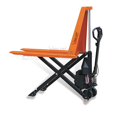 Electric Scissor Lift Pallet Truck Elevtric High Lift Pallet Truck