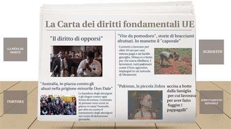 La Carta Ue Dei Diritti Fondamentali By Giulia Di Lauro On Prezi