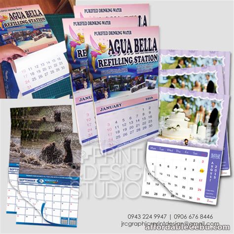 Yearly Customized Calendars For Sale Cebu City Cebu-Philippines 62002