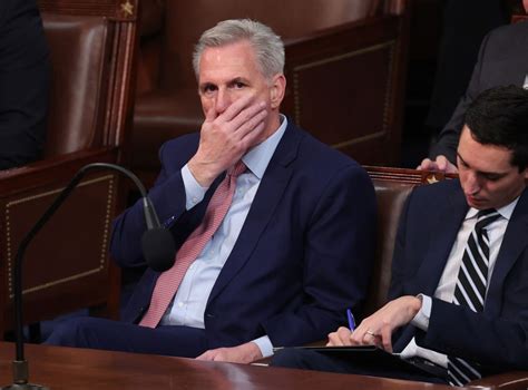 Is This A Real Pic Of Kevin Mccarthy Losing A Vote For Speaker Of The