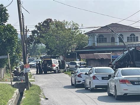 Penjenayah Maut Ditembak Polis Di Rawang