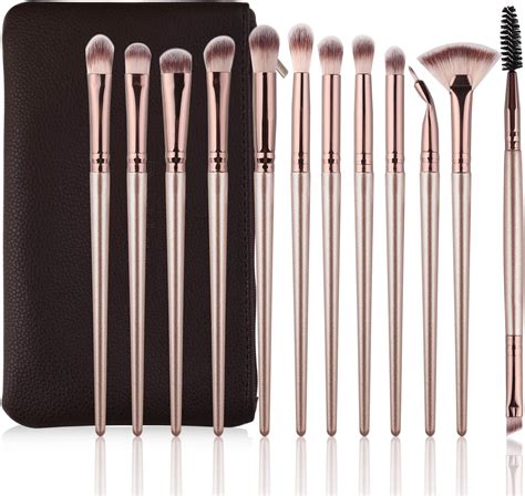 Amazon MSQ Makeup Brushes Eyeshadow Brushes With Case For Makeup