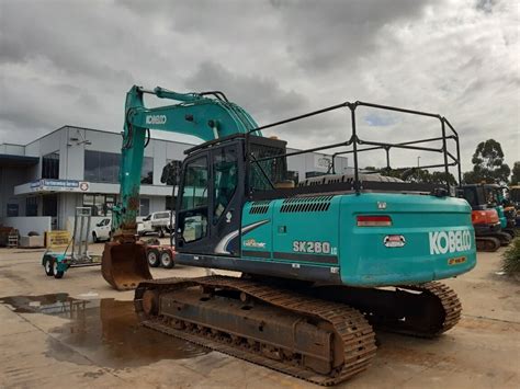 Kobelco Sk Lc Automatic D Track Mounted Excavator