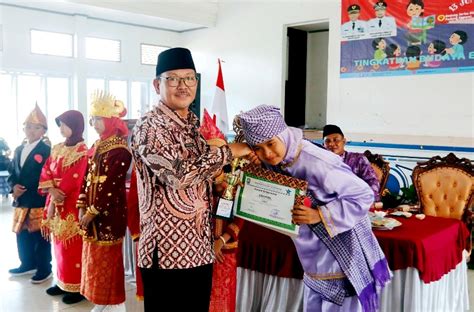 Ini Dia Nama Nama Pemenang Lomba Bertutur Tingkat Kabupaten Kaur 2024