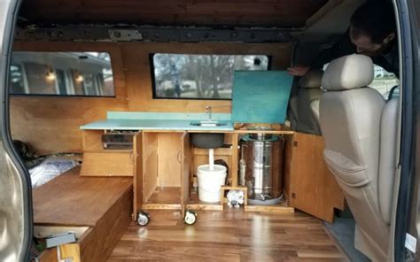 How To Build A Plywood Battery Box For A Diy Van Conversion