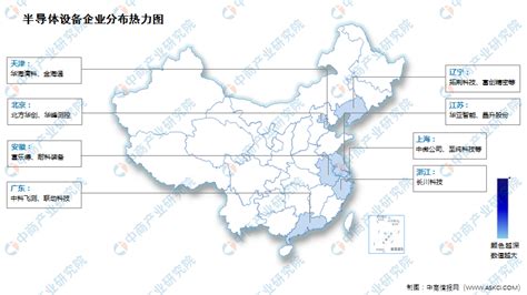 2023年中国半导体设备产业链上中下游市场分析（附产业链全景图）