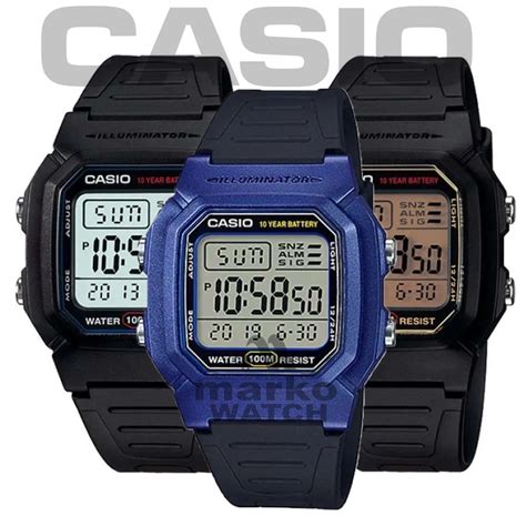 Jual Jam Tangan Pria Casio Original W H W H W H A W