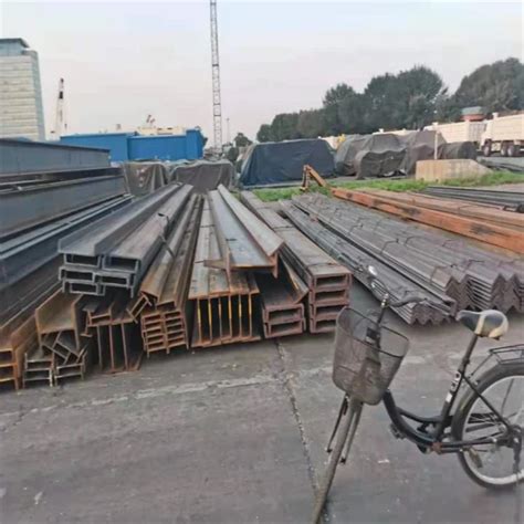 Different Thickness ASTM A36 Carbon Hot Rolled Prime Structural Steel Beam Q235 H Shaped H Iron