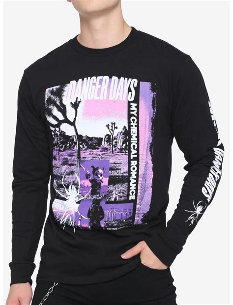 My Chemical Romance Danger Days Long Sleeve T Shirt Hot Topic