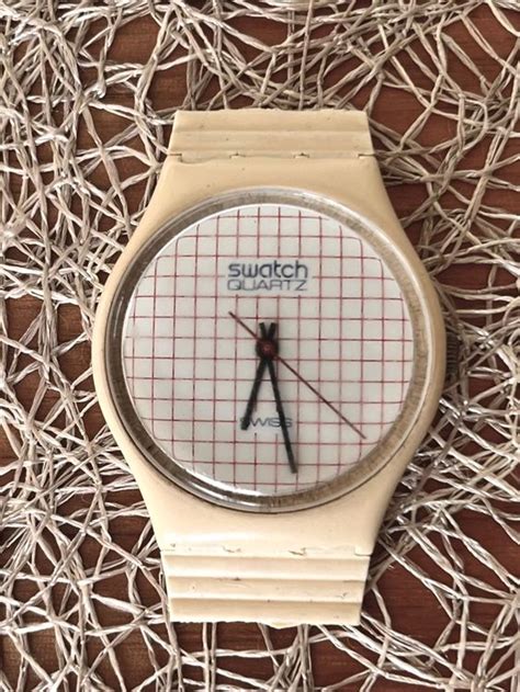 Swatch Tennis Grid 1983 783 Kaufen Auf Ricardo