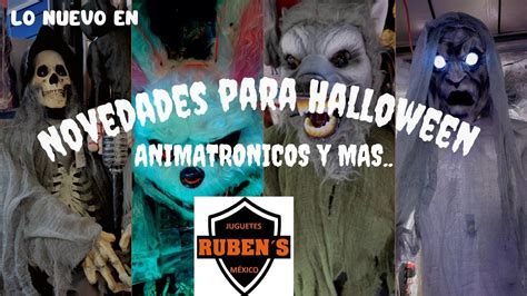 Novedades Exclusivas De Halloween En Juguetes Rub N S Mexico