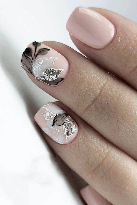 The Best Wedding Nails Trends Bride Nails Pedicure Nails Pink