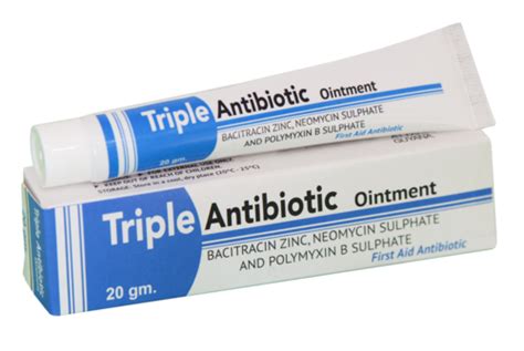 Triple Antibiotic Ointment Gpc