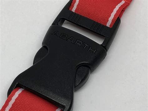 Abarth Lanyard - Pass Holder