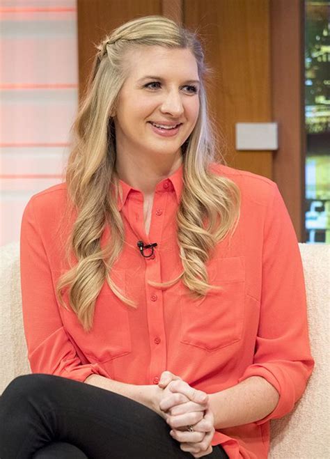 Rebecca Adlington Admits She Is Glad The Jump Is Over Hello