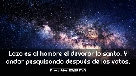 Proverbios Rva K Wallpaper Lazo Es Al Hombre El Devorar Lo