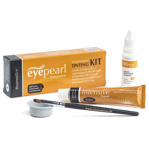 Biosmetics Intensive Eyepearl Tinting Kit