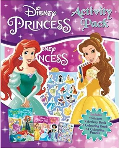 Disney Princess Activity Pack 2 In 1 Activity Bag Disney Taysirs