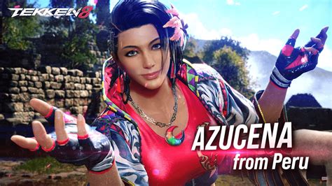 Tekken 8 New Character Revealed At Evo 2023 Azucena DashFight