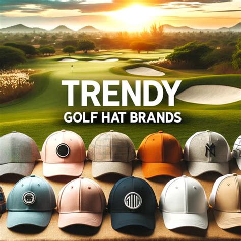 25 Trendy Golf Hat Brands in 2025 - Groovy Guy Gifts