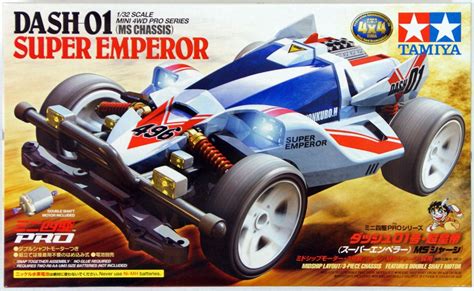 Tamiya Mini Wd Pro Kit Ms Chassis Jr Dash Super Emperor