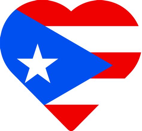 Printable Country Flag Of Puerto Rico Vector Country Flags Of The World