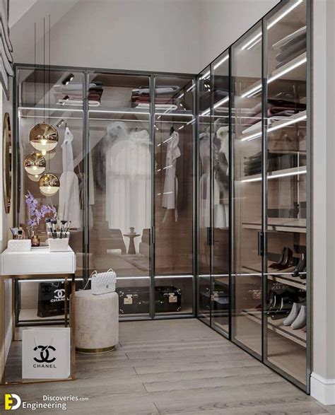 Modern Closet Designs For Elegant Ambience In Modern Closet