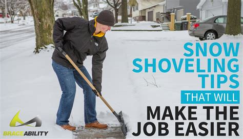 Snow Shoveling Tips That Will Make The Job Easier And Safer