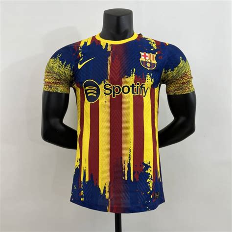 Camiseta FC Barcelona Edición Especial 2023 2024 Azul Y