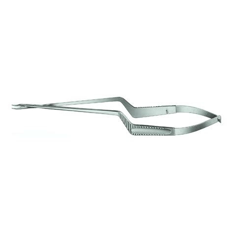 Micro Needle Holder Bayonet Shaped Surgivalley Complete Range Of