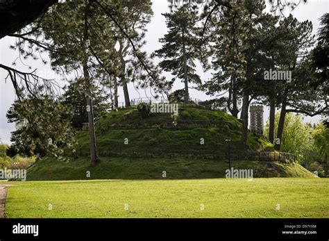 Motte castle gardens antrim hi-res stock photography and images - Alamy