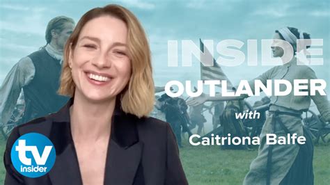 Outlander Aftershow Caitriona Balfe On Filming Claire S Shocking