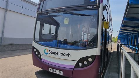 Beast Stagecoach East Midlands Adl Enviro Nk Dvy On