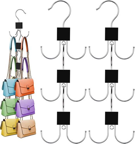 Amazon Resovo Purse Hanger Organizer For Closet Pack Hanging Bag