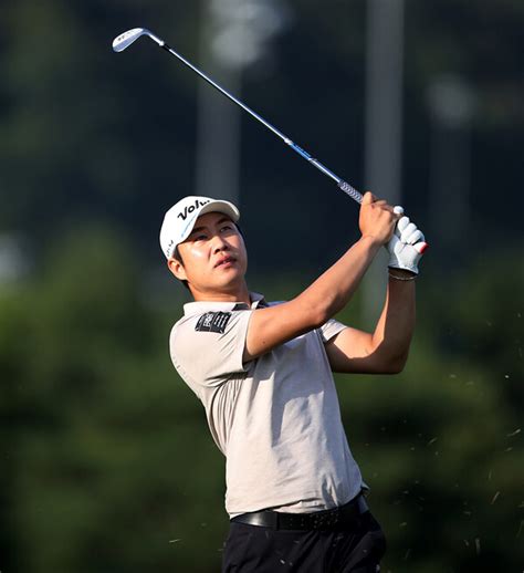 스크린골프 최강자 김민수 Kpga 코리안투어 우승 도전장