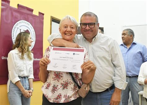 Acto De Cierre Cursos Upami Para Adultos Mayores Monte Hermoso Sitio