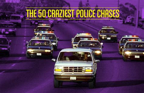 The 50 Craziest Police Chases | Complex