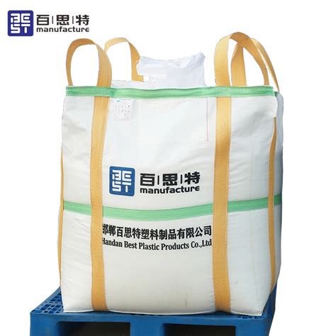 Super Sack Big Bulk Bag Fibc Jumbo Sand Bag 1 Ton Sand Bags Price