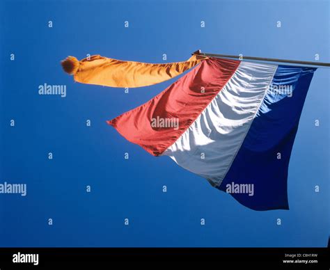 Netherlands Holland Europe Flag Orange Symbol Stock Photo Alamy