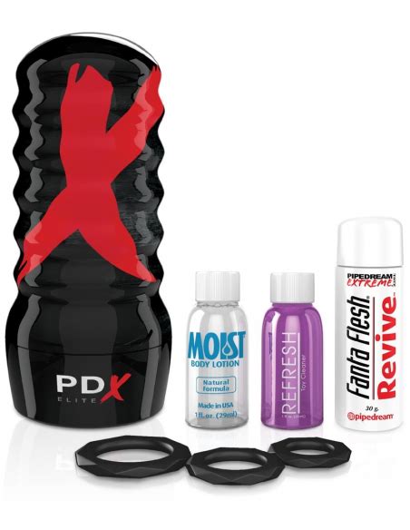 Masturbateur Pdx Elite Air Tight Pussy Stroker Pdx Masturbateurs