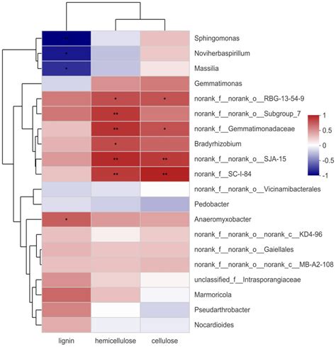 The Effects Of Adding Exogenous Lignocellulose Degrading Bacteria