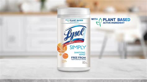 Lysol® Simply Wipes