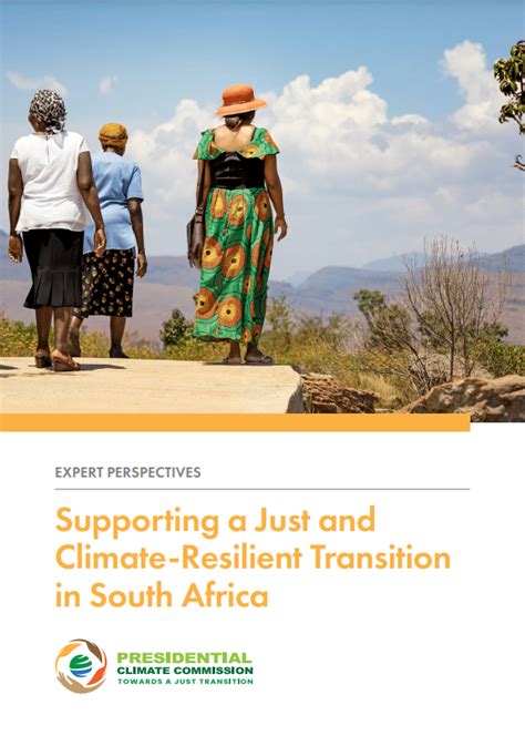 Supporting A Just And Climate Resilient Transition In South Africa