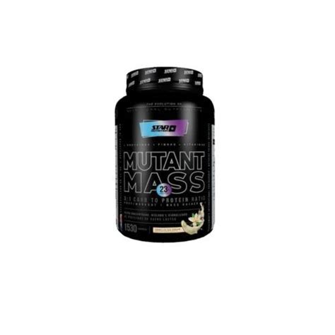 Mutant Mass 1 5kg Star Nutrition CBDeportes