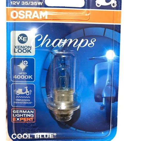 Jual Bjb Lampu Bohlam Halogen Motor Osram Cool Blue M Kaki Spesial